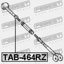 KERESZTIRÁNYÚ NYAKRÚD PERSELY TOYOTA CAMRY (JPP) ACV30,MCV3 2001.07-2006.01 US 48730-33080