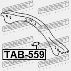 ELSŐ FELSŐ LENGŐKAR PERSELY TOYOTA LAND CRUISER 100 HDJ100,UZJ100 1998.01-2007.08 EU 48177-60010