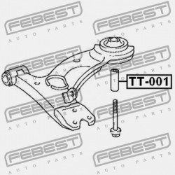 SILENTBLOOD PERSELY TOYOTA CALDINA AT191,CT19,ET196,ST19 1992.11-2002.06 JP 90389-19002
