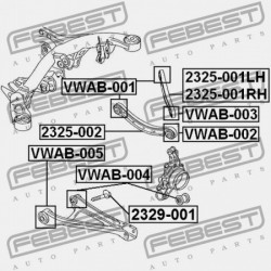 HÁTSÓ NYAKRÚD PERSELY AUDI Q7 2007-2015 CA 7L0505398