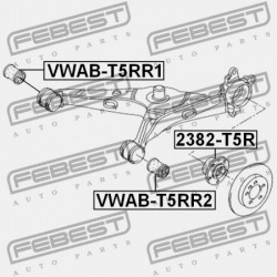 HÁTSÓ LENGŐKAR PERSELY VOLKSWAGEN TRANSPORTER 7H 2003-2010 MEX 7H0501131A