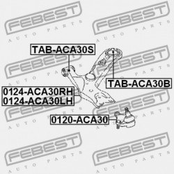 BAL ELSŐ FELSŐ LENGŐKAR VISSZAVONT 48069-42050