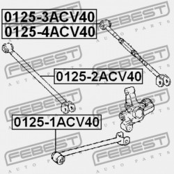 HÁTSÓ KERESZTRÚD ÁLLÍTHATÓ BAL OLDALI TOYOTA CAMRY (JPP) ACV40,ASV40,GSV40 2006.01-2011.08 US 48740-33100
