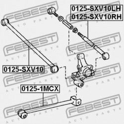 JOBB HÁTSÓ KERESZTIRÁNYÚ RÚD TOYOTA CAMRY (JPP/SED) SXV1,VCV10,MCV10 1992.08-2001.04 GR 48730-33020