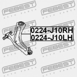 JOBB ELSŐ KORMÁNYKAR NISSAN QASHQAI J10E 2006.12-2013.12 EL 54500-JD000