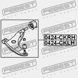 BAL ELSŐ FELSŐ LENGŐKAR VISSZAVONT MR439701