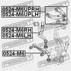 BAL ELSŐ ALSÓ LENGŐKAR MAZDA 6 WAGON GY 2002-2005 EU GR1A-34-J50