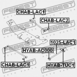 HÁTSÓ HOSSZANTI RÚD CHEVROLET OPTRA 2004-2007 CAN 96550057