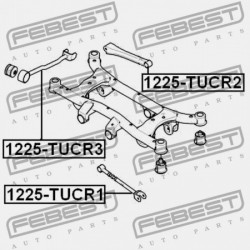 HÁTSÓ KERESZTIRÁNYÚ RÚD HYUNDAI TUCSON 04: -OCT.2006 (2004-) GEN 55220-2E500