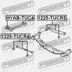 HÁTSÓ KERESZTIRÁNYÚ RÚD HYUNDAI TUCSON 04: -OCT.2006 (2004-) GEN 55220-2E010