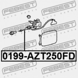 TANKNYÍLÁS JAVÍTÓ KÉSZLET TOYOTA AVENSIS AZT25 2003.07-2008.11 JP 77030-05011