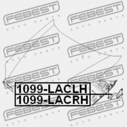 JOBB OLDALI MOTORHÁZTETŐ CSUKLÓPÁNT CHEVROLET OPTRA 2004-2007 CAN 96417505