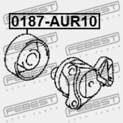 FESZÍTŐ SZÍJTÁRCSA KÉSZLET TOYOTA COROLLA 5D ZZE122 2001.10-2007.02 GR 16603-27011