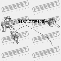 GÖRGŐ TOYOTA COROLLA/FIELDER CE121,NZE12,ZZE12 2000.08-2006.09 JP 13570-22010