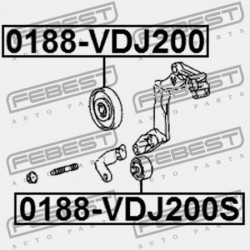 GÖRGŐ TOYOTA LAND CRUISER URJ202,UZJ200,VDJ200 2007.09- EU 88420-60350