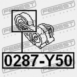 LÉGKONDICIONÁLÓ ÉKSZÍJ FESZÍTŐ CSIGA NISSAN FUGA Y50 2004.10-2009.11 JP 11955-AR01A