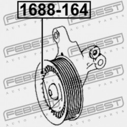 GÖRGŐ MERCEDES BENZ ML-OSZTÁLY 164 2004-2011 A6422300342