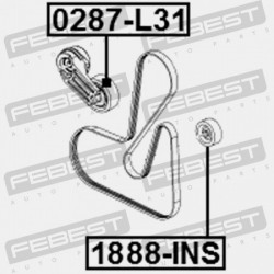 GÖRGŐKÉSZLET OPEL ASTRA J 2010-2015 1854297