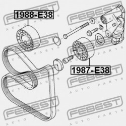 HENGER BMW X5 E53 1999-2006 ECE 11287841228