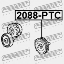 CHRYSLER PT CRUISER CSIGAKERÉK 2001-2009 04668588AA
