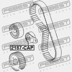 VEZÉRMŰSZÍJ FESZÍTŐ SZÍJTÁRCSA FORD FOCUS CB4 2008-2011 EU 1124040