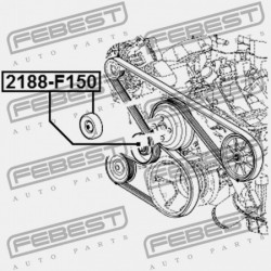 GÖRGŐ FORD F SOROZAT F150 2004-2014 KANNA 5L3Z-8678-BA