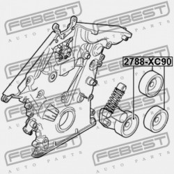 HENGER VOLVO S80 2007- 31216198