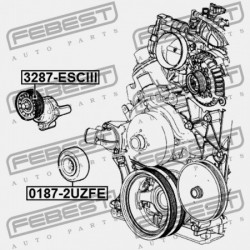 BUICK RAINIER (4WD) FESZÍTŐ CSIGA 2002-2009 EU 12609719