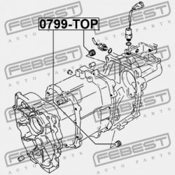 SUZUKI GRAND VITARA/ESCUDO JB416/JB420/JB627 OLAJTEKNŐ LEERESZTŐ DUGÓ 2006-2014 09246-16010