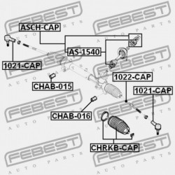 KORMÁNYOSZLOP KERESZTTARTÓ JAVÍTÓ KÉSZLET CHEVROLET CAPTIVA 2010- EU 96626564