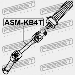 KORMÁNYOSZLOP KERESZTTARTÓ ALSÓ MITSUBISHI PAJERO/MONTERO SPORT KH0 2008.07-2013.01 EUR/MMTH 4401A161