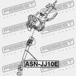 KORMÁNYKERÉK MEGHAJTÓ KERESZTTARTÓ ALSÓ NISSAN QASHQAI J10E 2006.12-2013.12 EL 48080-JM00B