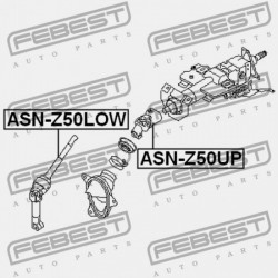 KORMÁNYKERÉK KARDÁNTENGELY FELSŐ NISSAN MURANO Z50 2002.09-2007.10 CA 48070-AG00A