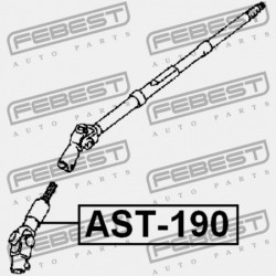 KORMÁNYOSZLOP KERESZTTARTÓ ALSÓ TOYOTA CORONA AT190,CT19,ST19 1992.02-1996.01 JP 45260-20300