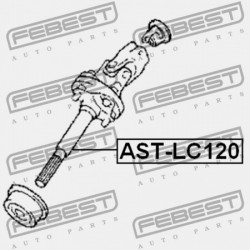 KORMÁNYOSZLOP KERESZTTARTÓ ALSÓ TOYOTA LAND CRUISER PRADO GRJ12,KDJ120,KZJ120,LJ12,RZJ12,TRJ,LJ12,RZJ12,TRJ 45220-60140