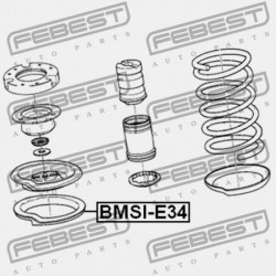 FELSŐ RUGÓS ALÁTÉT BMW 5 E34 1987-1996 ECE 31331128522
