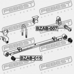 HÁTSÓ RUGÓ PERSELY MERCEDES BENZ SPRINTER 906 2005-2013 A9063240050