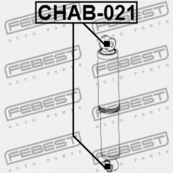 HÁTSÓ LENGÉSCSILLAPÍTÓ PERSELY CHEVROLET CAPTIVA 2010- EU 20767213