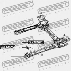 HÁTSÓ LENGÉSCSILLAPÍTÓ PERSELY DODGE CARAVAN V 2007- 04721687AB