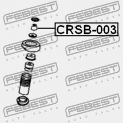 HÁTSÓ LENGÉSCSILLAPÍTÓ PERSELY CHRYSLER SEBRING (JR) 2001-2006 04764483AA