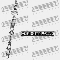 HÁTSÓ RUGÓ ALSÓ ALÁTÉT CHRYSLER SEBRING (JR) 2001-2006 04616982AB