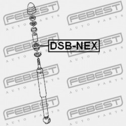 HÁTSÓ LENGÉSCSILLAPÍTÓ PERSELYÉNEK KIVÉTELE 90344667