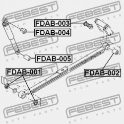 RUGÓS PERSELY FORD TRANSIT TT9 2006-2013 EU 1526483