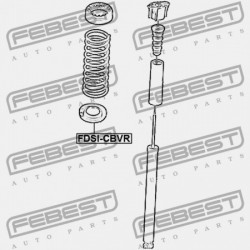 HÁTSÓ FORD FOCUS CB4 2008-2011 EU HÁTSÓ RUGÓ ALSÓ ALÁTÉT 1355153