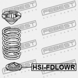 HÁTSÓ HONDA CIVIC 4D FD1 2006-2014 JP ALSÓ RUGÓS ALÁTÉT 52748-SNA-A02