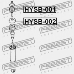 HÁTSÓ LENGÉSCSILLAPÍTÓ PERSELY HYUNDAI SANTA FE 00 (2000-) CIS 55320-26000