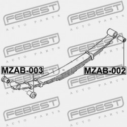 VISSZAHÚZOTT RUGÓS PERSELY GN56003