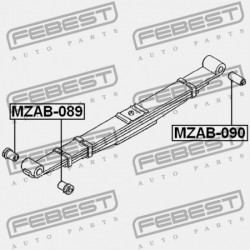 RUGÓ PERSELY MAZDA TITAN STANDARD AUTÓ H16.06 WH 2000-2002 JP-IG 0680-28-330