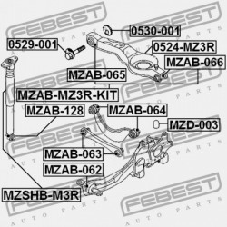 HÁTSÓ LENGÉSCSILLAPÍTÓ PERSELYÉNEK KIVÉTELE BBM2-28-910D