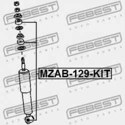 ELSŐ LENGÉSCSILLAPÍTÓ PERSELY (ZEST MAZDA BT-50 UN 2006-2008 EU UA3J-34-70X